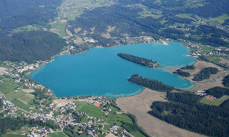 Ferienwohnung Dreilaendereck - Villach Land - Faaker See Arnoldstein Exterior foto